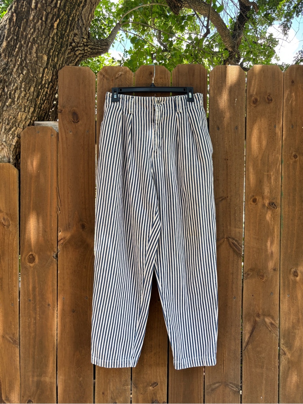 1979-1980s Vintage Calvin Klein Sport denim pants high rise size 12 RN36009.